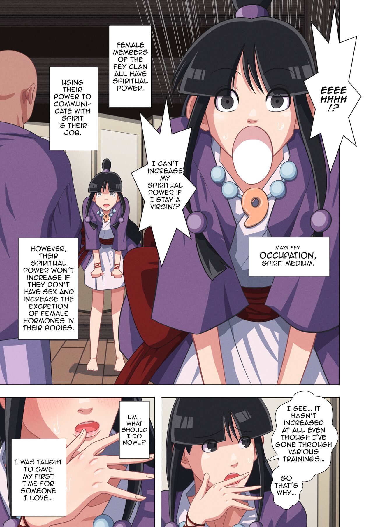 Tennen Reibai Shoujo no Ecchi na Shugyou-tan page 3 full