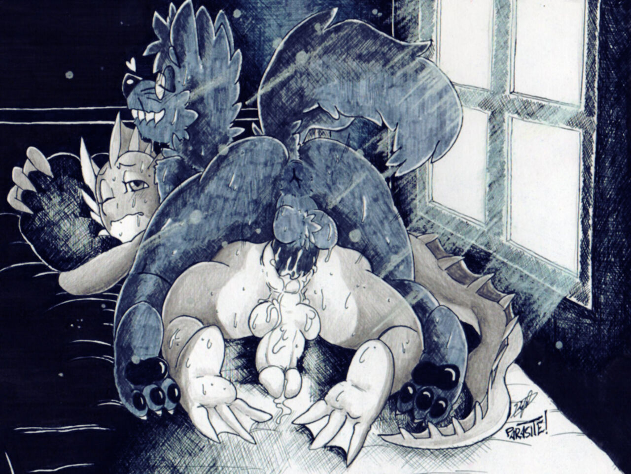 ARTIST Parasitedeath page 4 full
