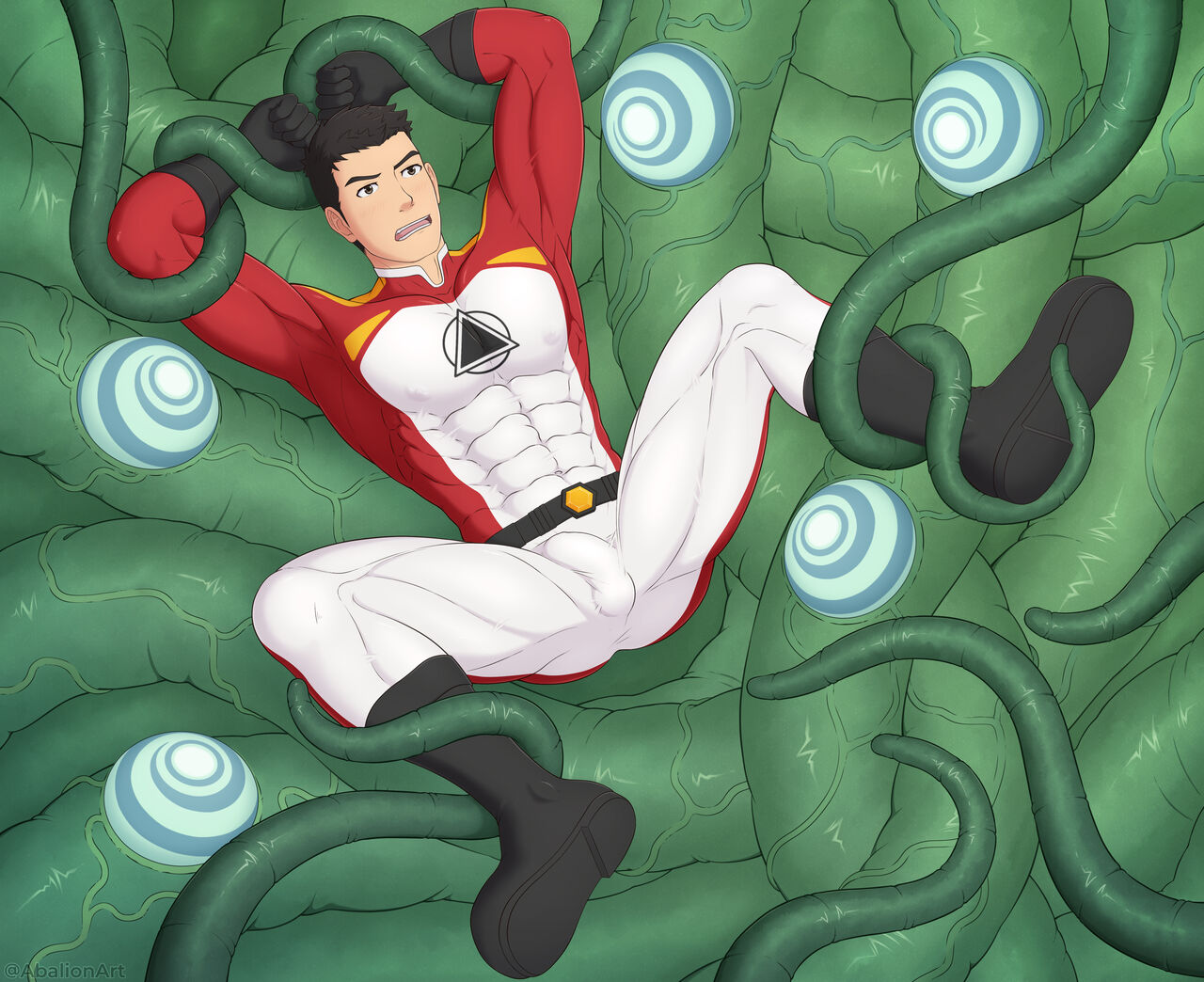 Hypno Tentacles CG Set page 1 full