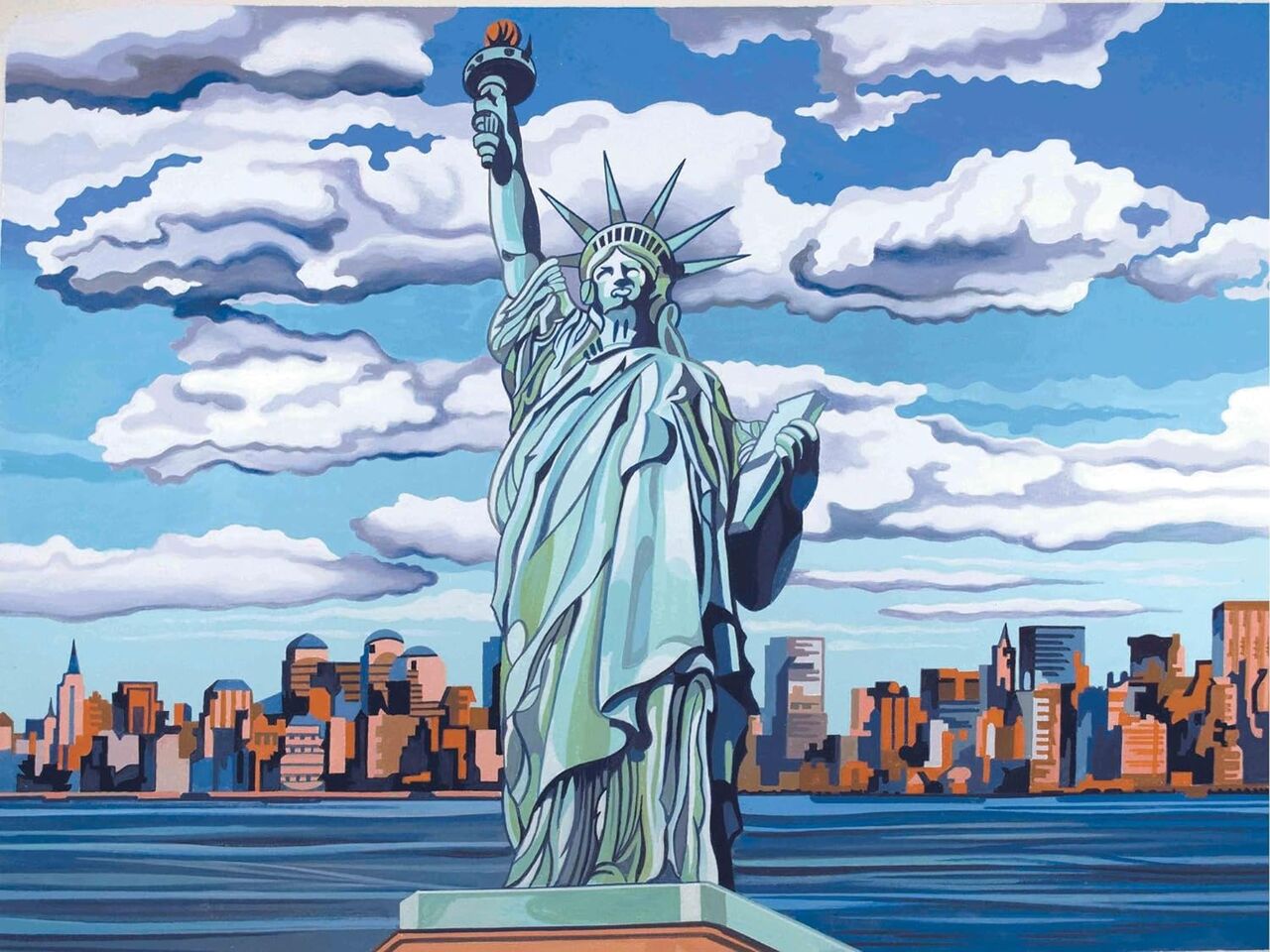 Statue Of Liberty By Unknown Artist Backup page 10 full