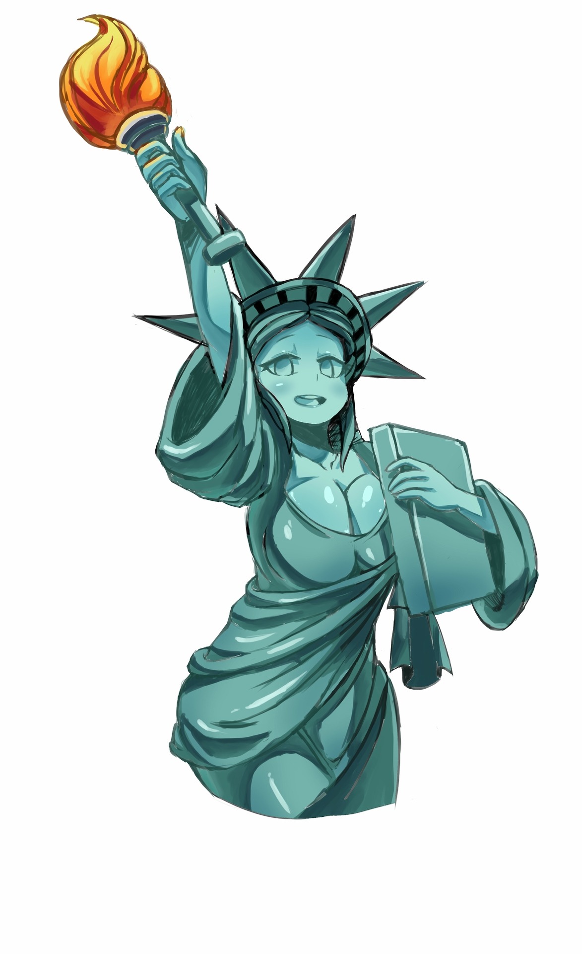 Statue Of Liberty By Unknown Artist Backup page 4 full