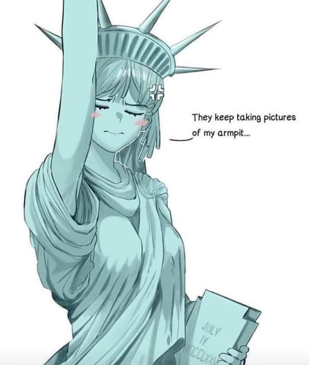Statue Of Liberty By Unknown Artist Backup page 5 full