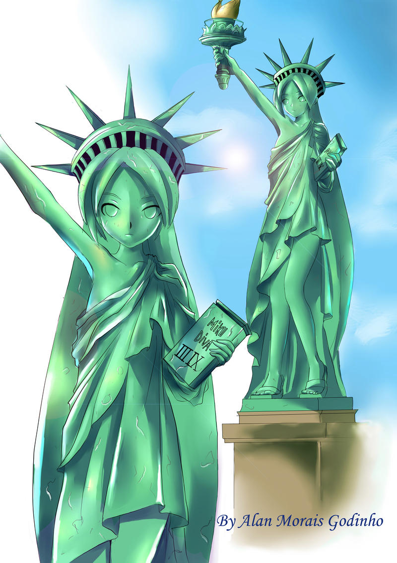 Statue Of Liberty By Unknown Artist Backup page 8 full