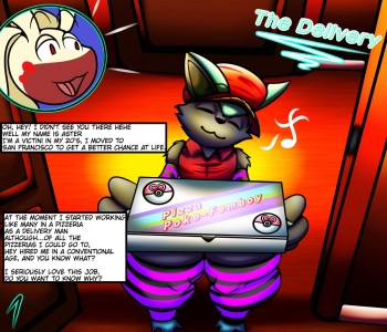 The Delivery~ cover