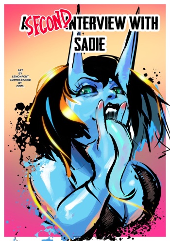 A second interview with Sadie cover