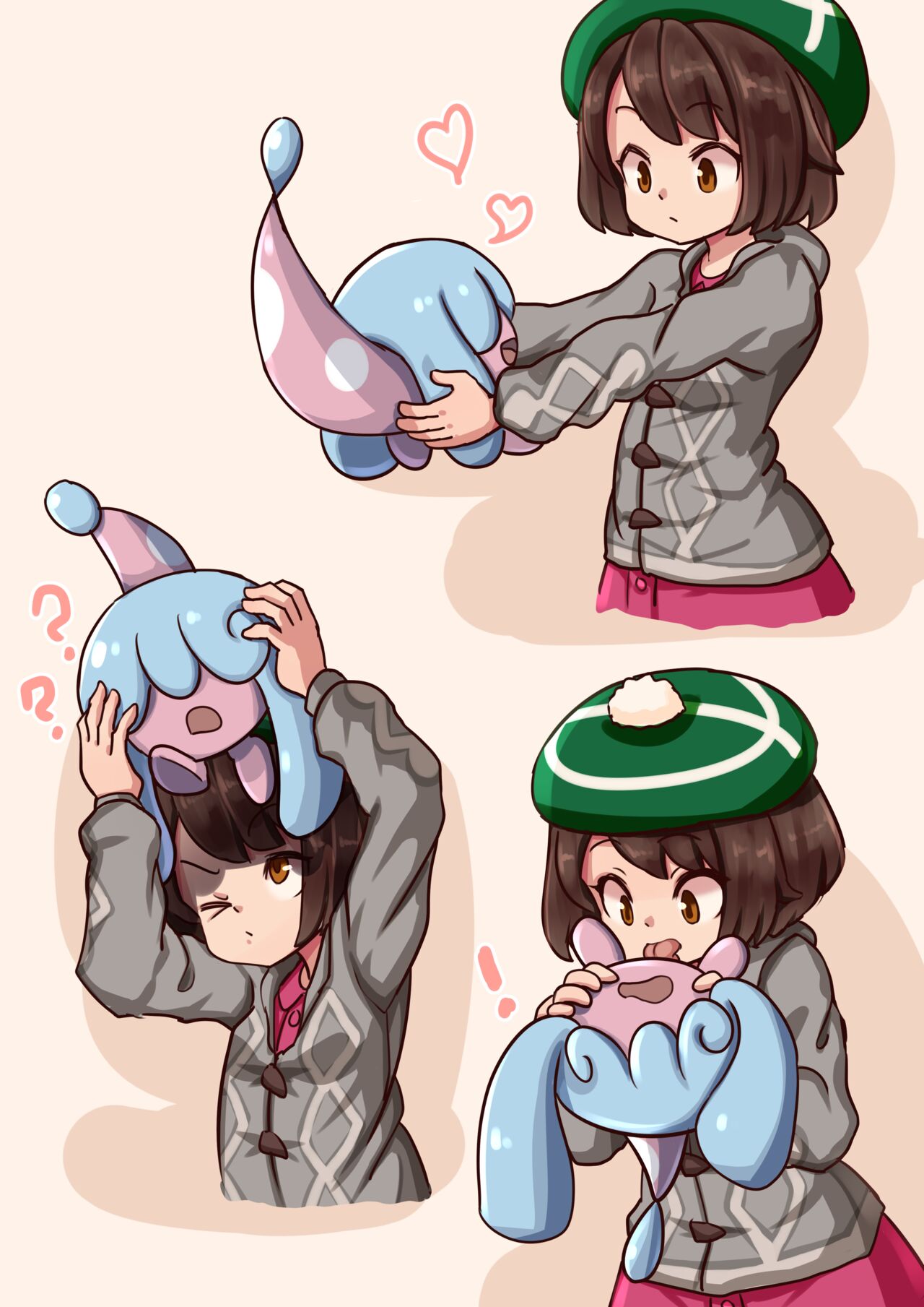 ブリムオンとユウリ page 1 full