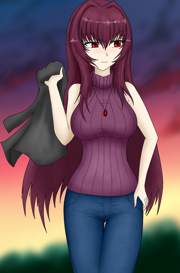 私服スカサハ吸収 page 1 full