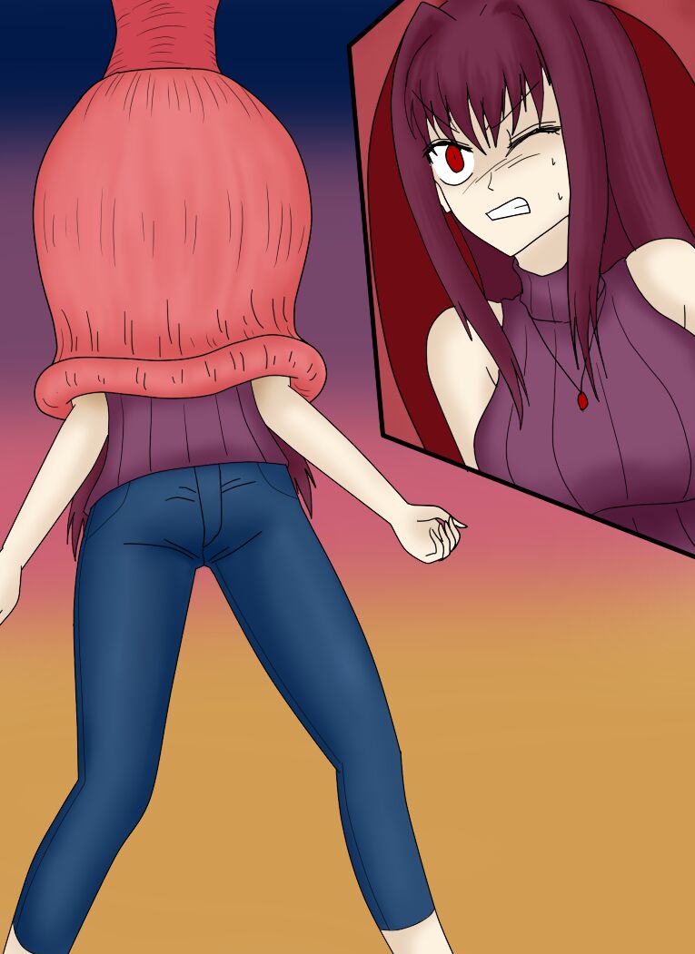 私服スカサハ吸収 page 5 full