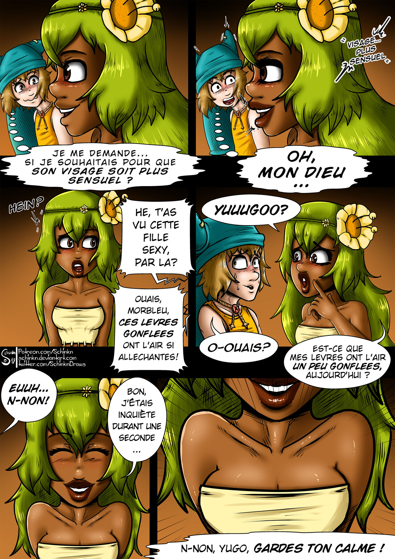 The Altering Curse Spinoff - Wakfu page 4 full