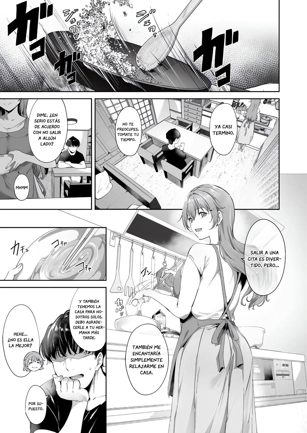 Konoe no Kyuujitsu | El Día Libre de Konoe   Hangyaku No Scanlation page 4 full
