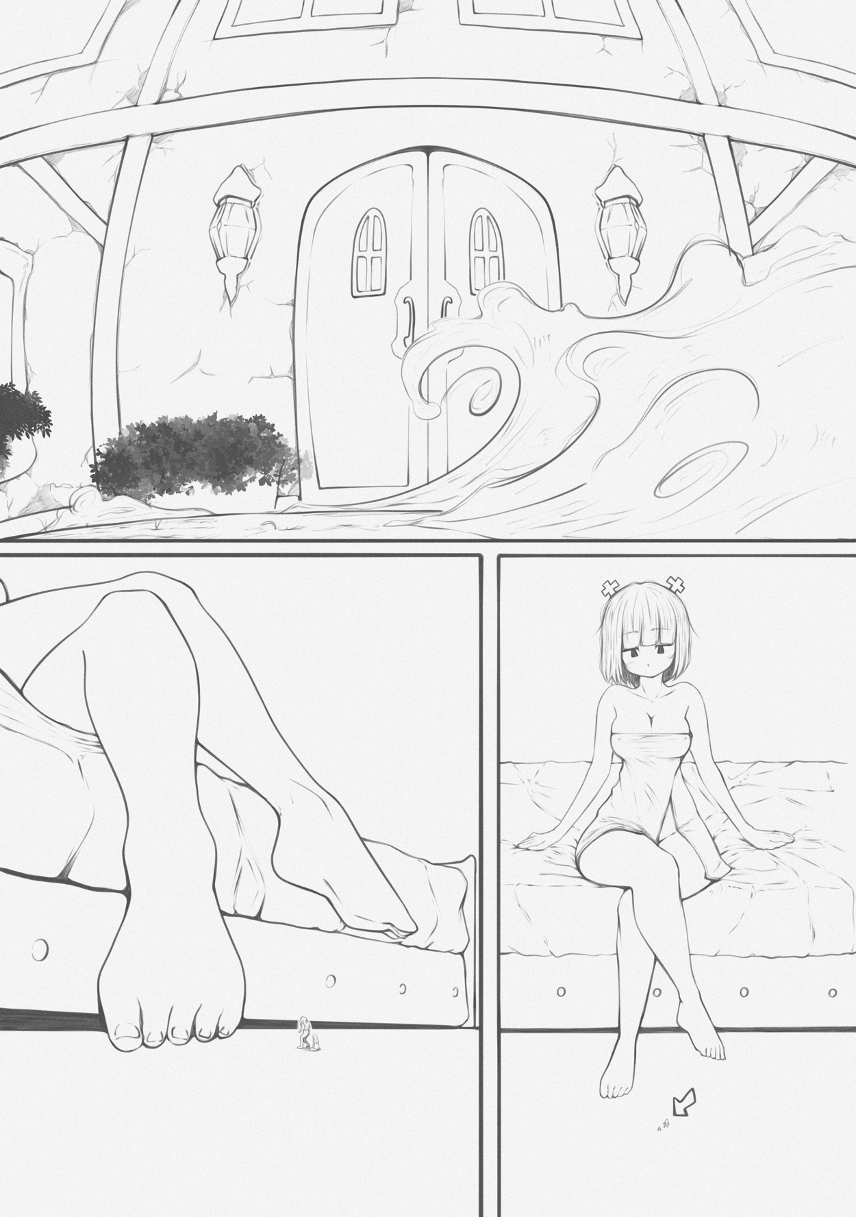 Battle Of The Naked page 10 full