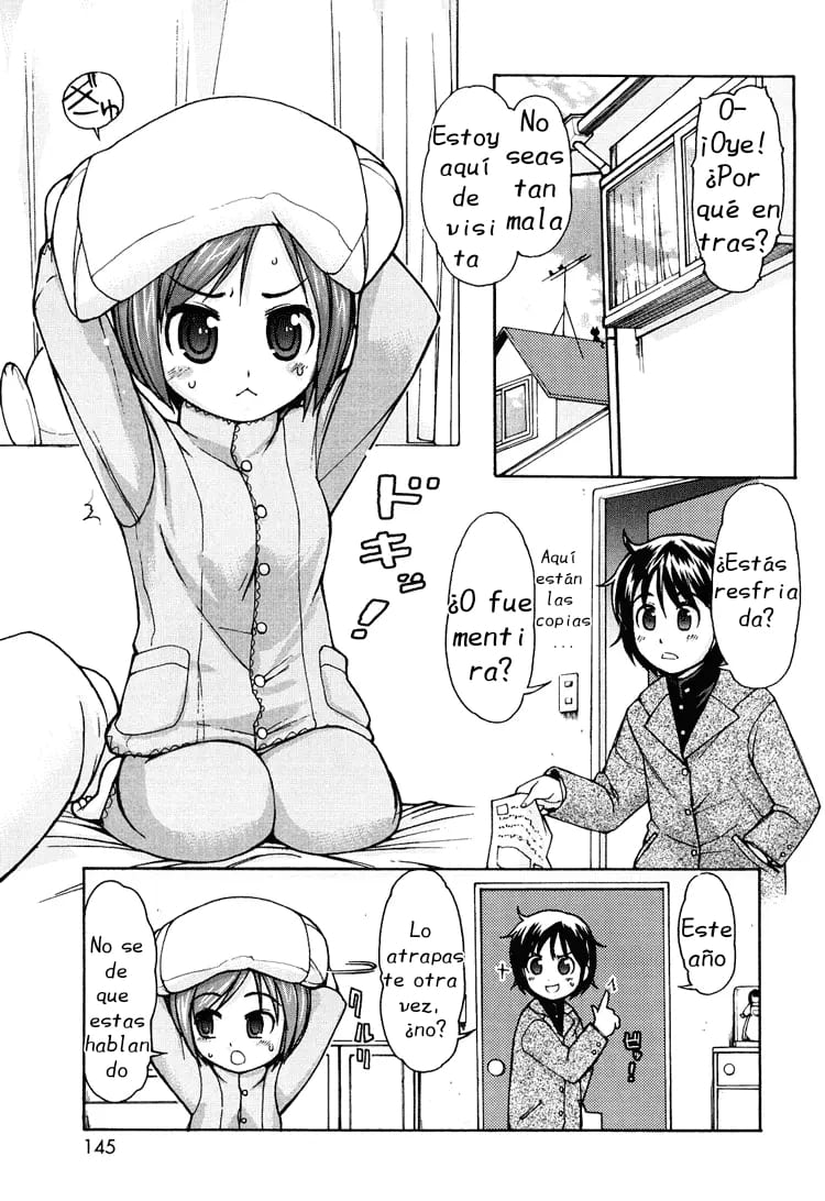Nekomimi Pandemic | Pandemia de Orejas de Gato page 1 full