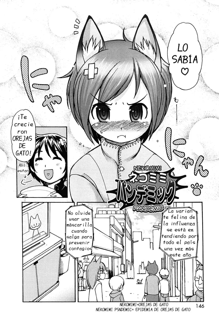 Nekomimi Pandemic | Pandemia de Orejas de Gato page 2 full