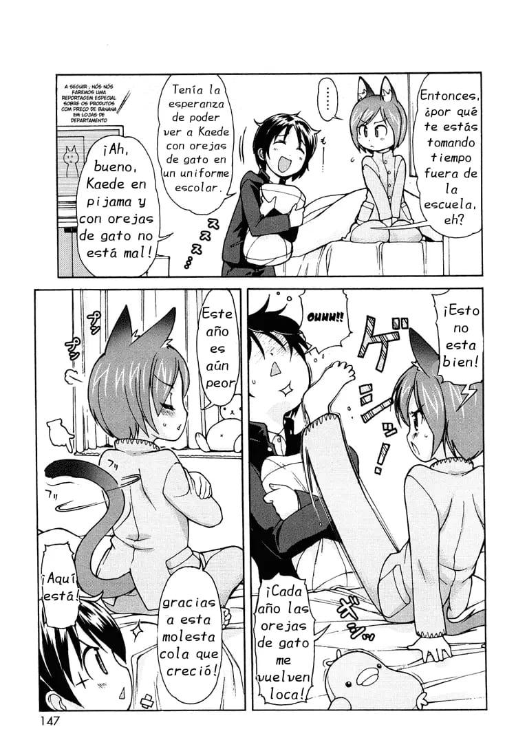 Nekomimi Pandemic | Pandemia de Orejas de Gato page 3 full