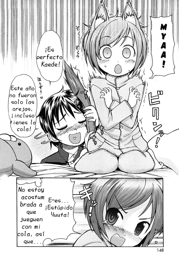 Nekomimi Pandemic | Pandemia de Orejas de Gato page 4 full