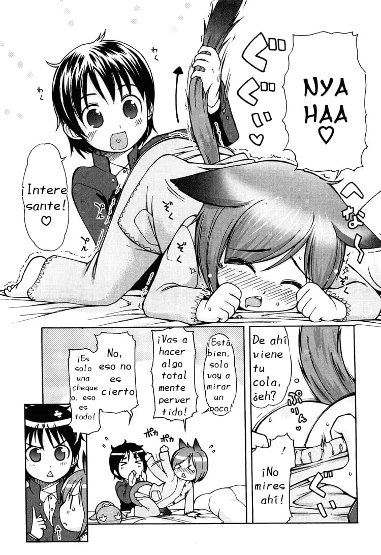 Nekomimi Pandemic | Pandemia de Orejas de Gato page 5 full