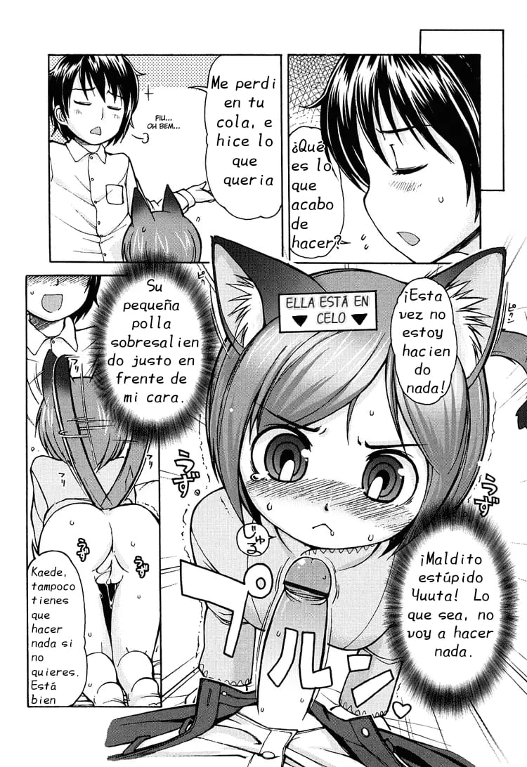 Nekomimi Pandemic | Pandemia de Orejas de Gato page 8 full
