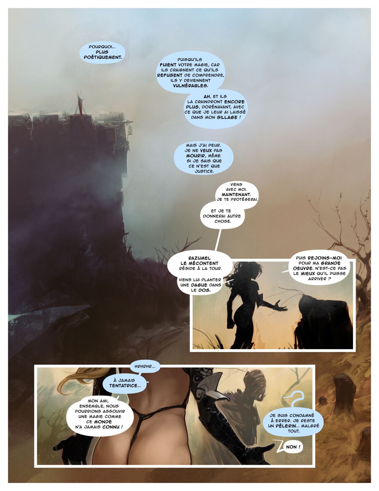 I Roved Out in Search of Truth and Love - Livre 4 Tome 01 - Laisse tomber 2/2 page 1 full