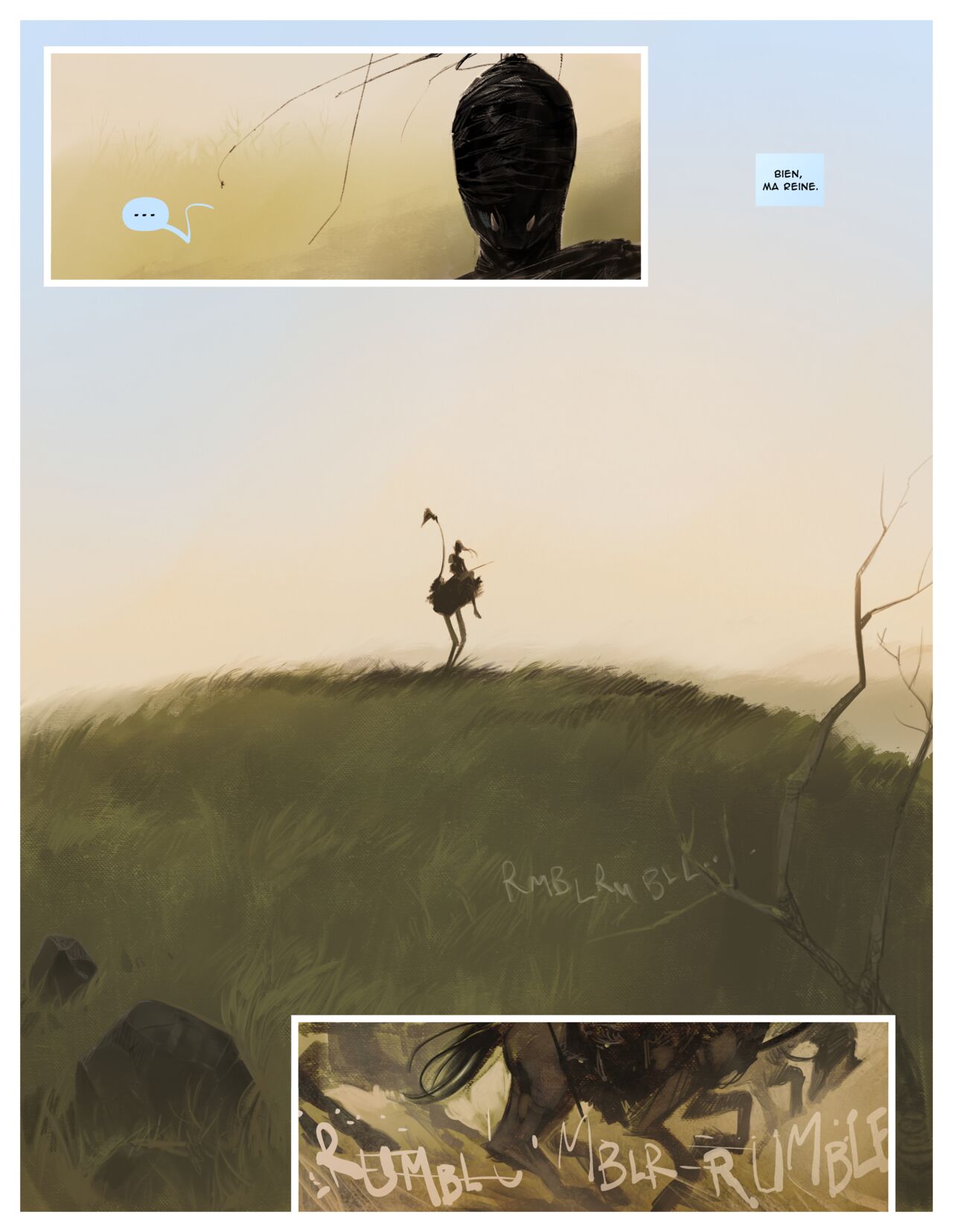 I Roved Out in Search of Truth and Love - Livre 4 Tome 01 - Laisse tomber 2/2 page 3 full