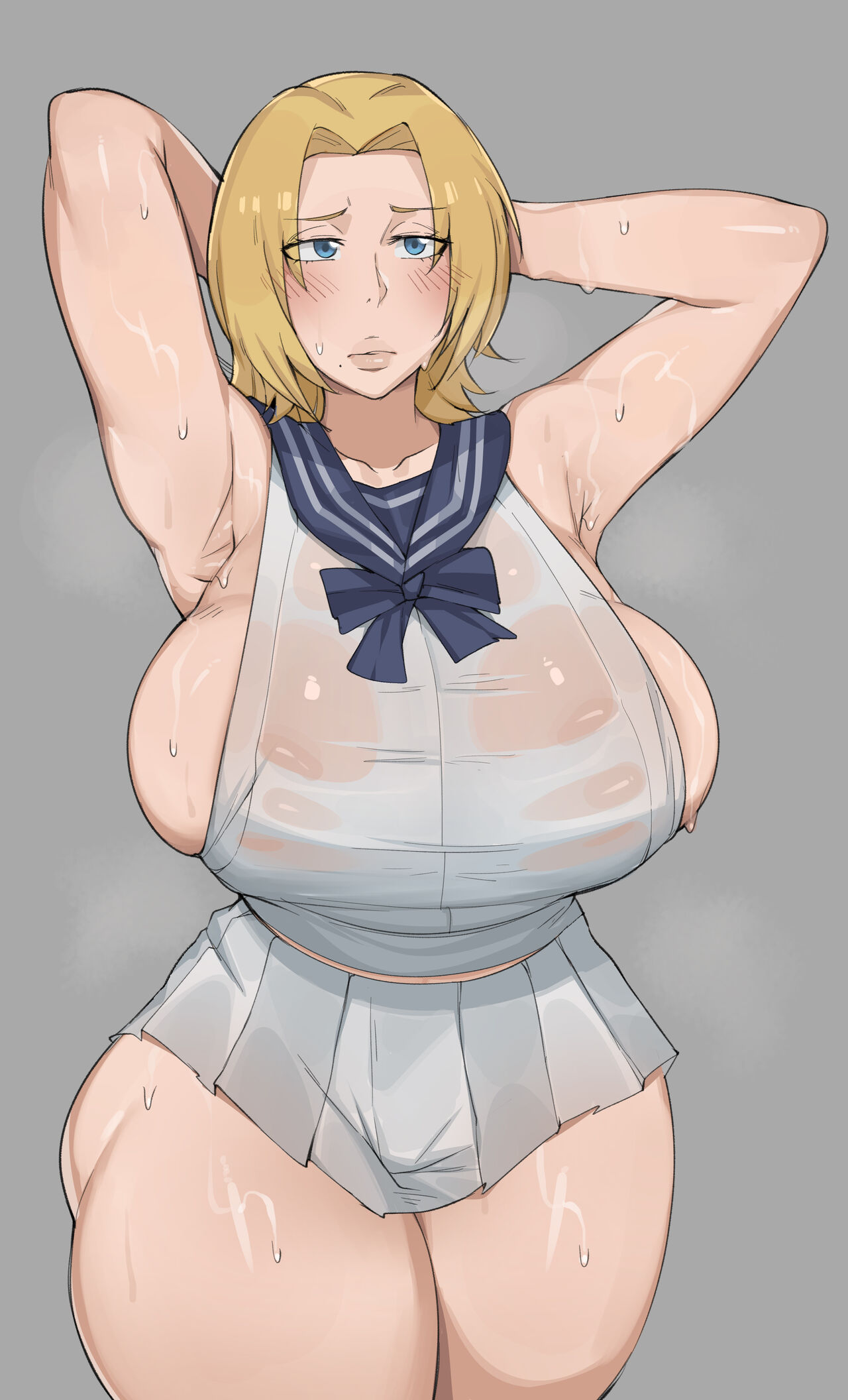 Rangiku in sailor outift page 3 full