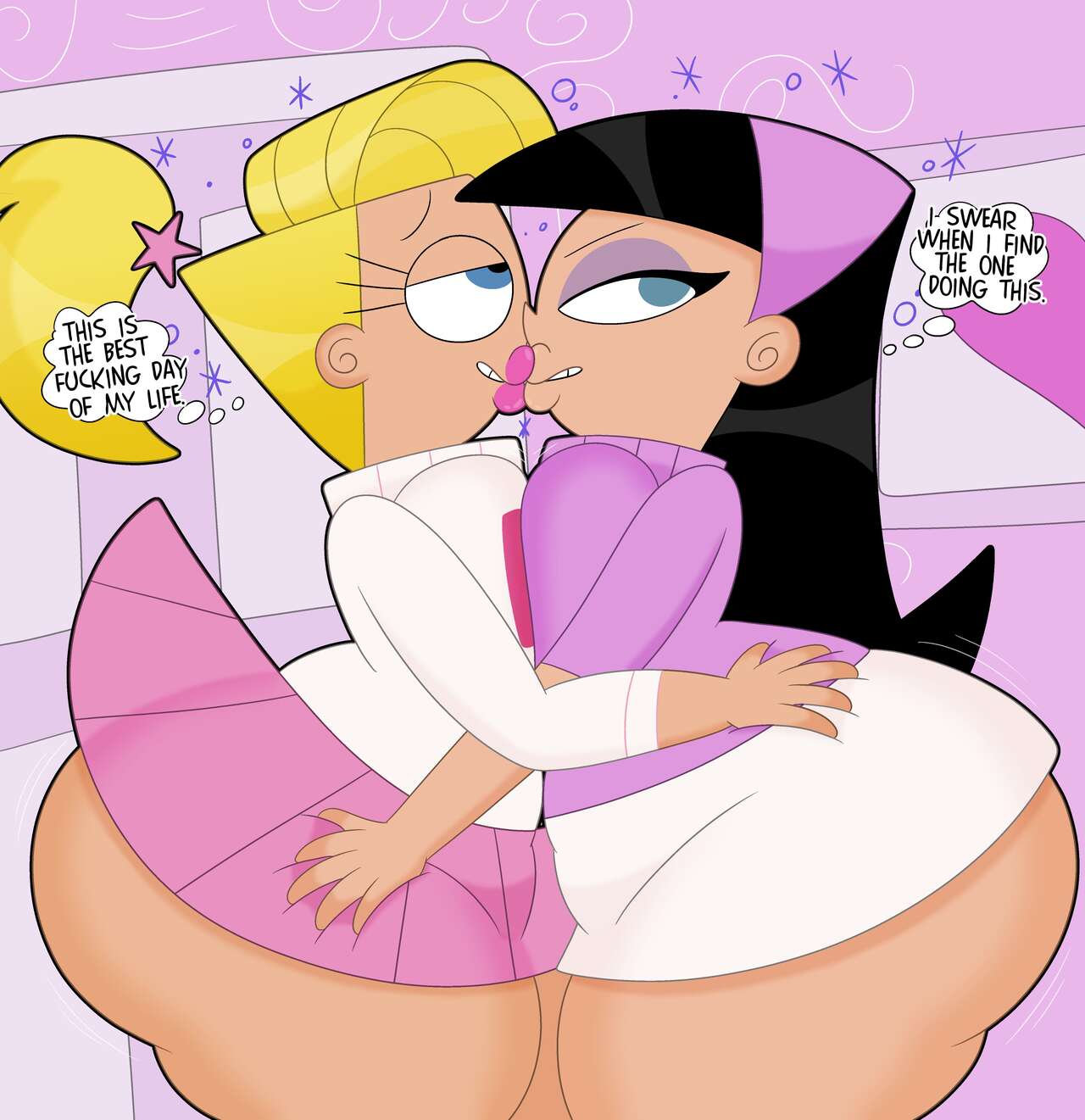 Trixie &amp; Veronica page 2 full
