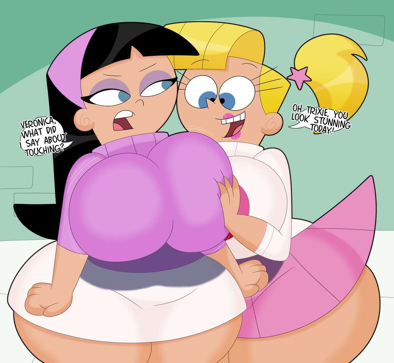 Trixie &amp; Veronica page 3 full