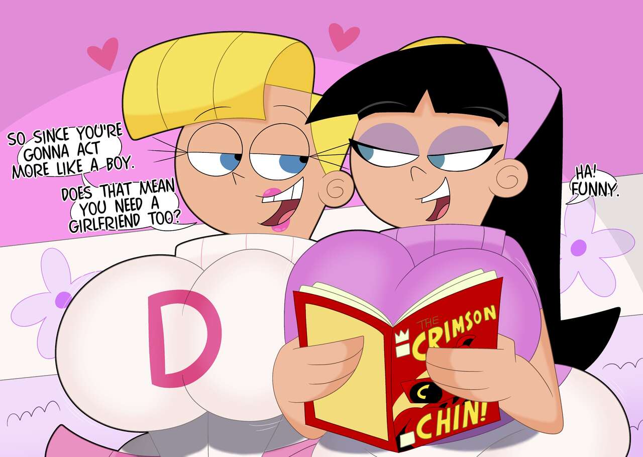 Trixie &amp; Veronica page 5 full