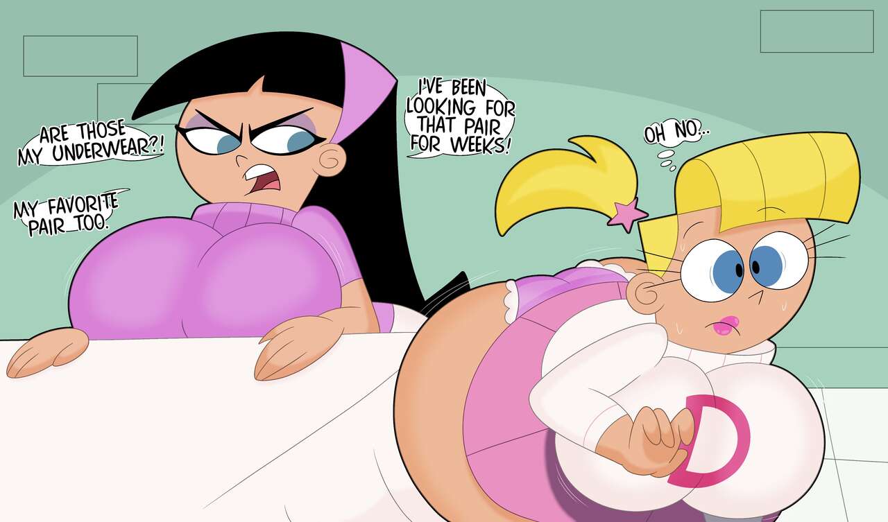 Trixie &amp; Veronica page 7 full