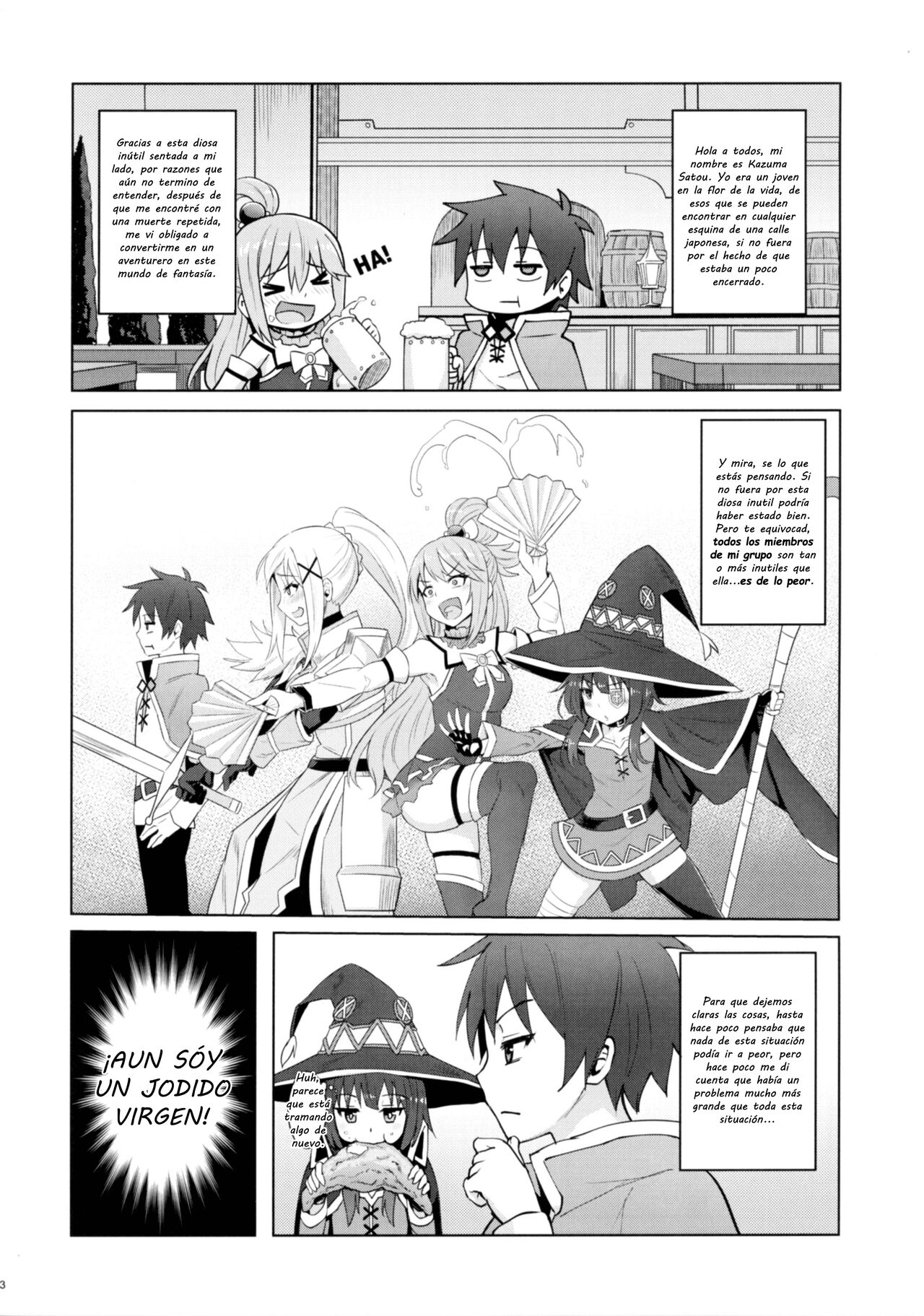 Kono Daraku Shita Onna Kishi ni Syukufuku o! | Gods Blessings on This Corrupted Female Knight! page 5 full