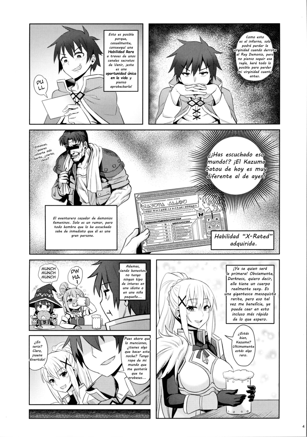 Kono Daraku Shita Onna Kishi ni Syukufuku o! | Gods Blessings on This Corrupted Female Knight! page 6 full