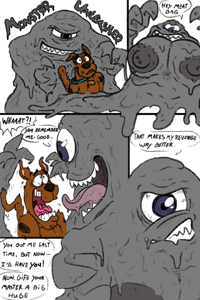 Monsters Unleased page 1 full