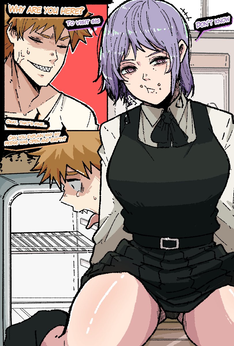 Fami x Denji page 1 full