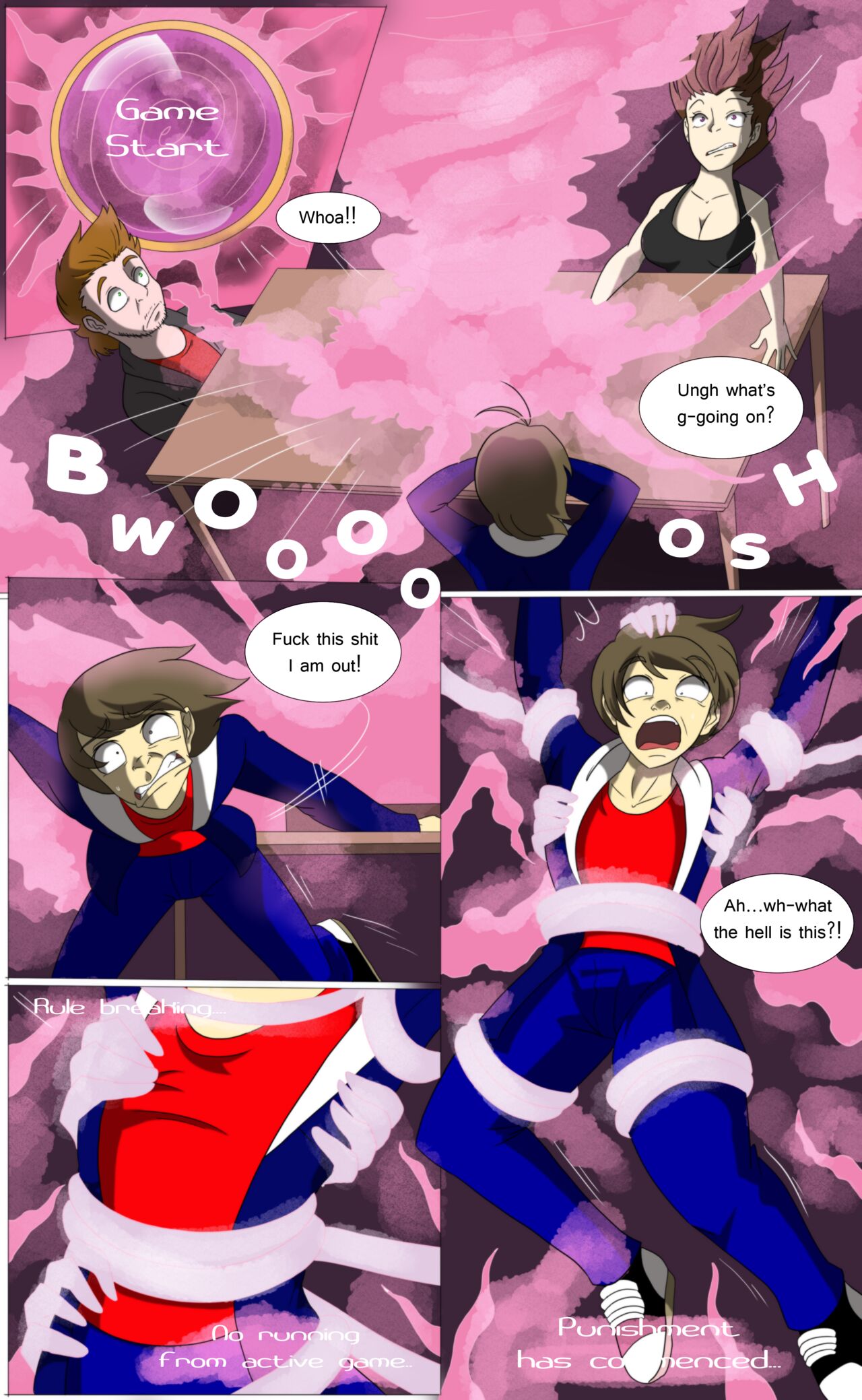 Horny Board Game page 5 full