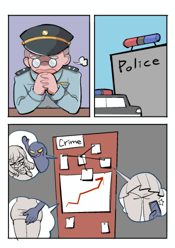 Crossdressing Police Station / 女装警局 cover
