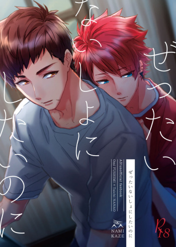 Zettai naisho ni shitainoni cover