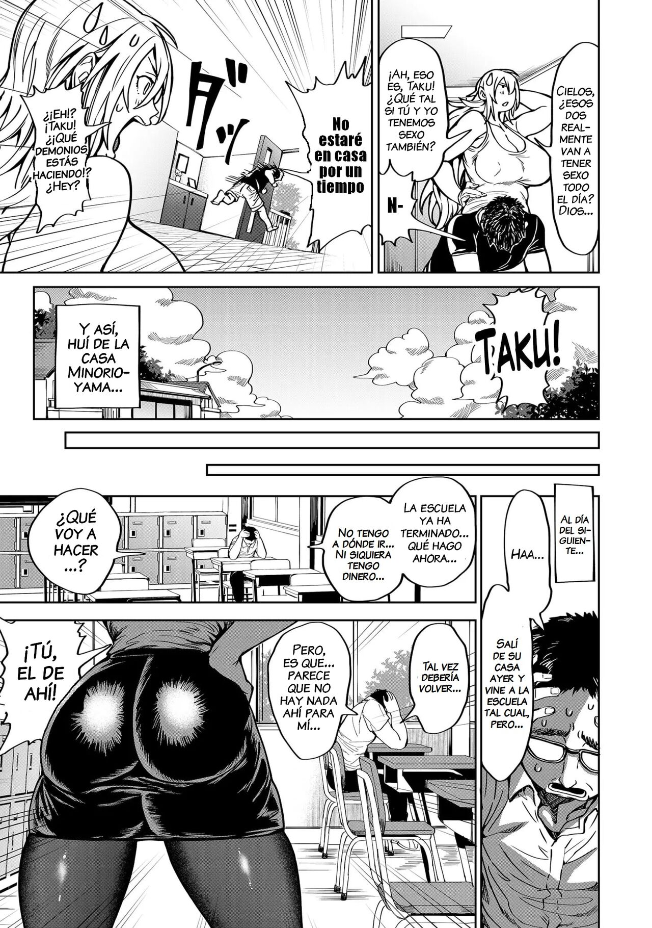 Shunkashuutou Harem Tengoku Cap. 6-10 page 3 full