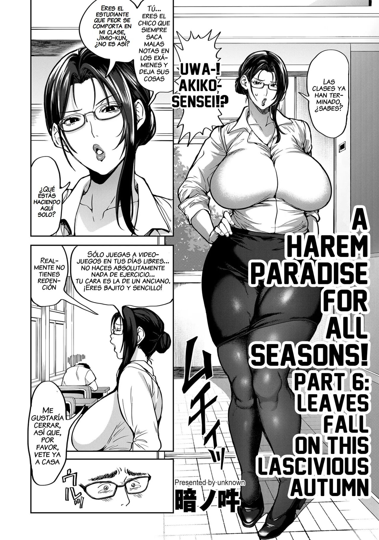 Shunkashuutou Harem Tengoku Cap. 6-10 page 4 full