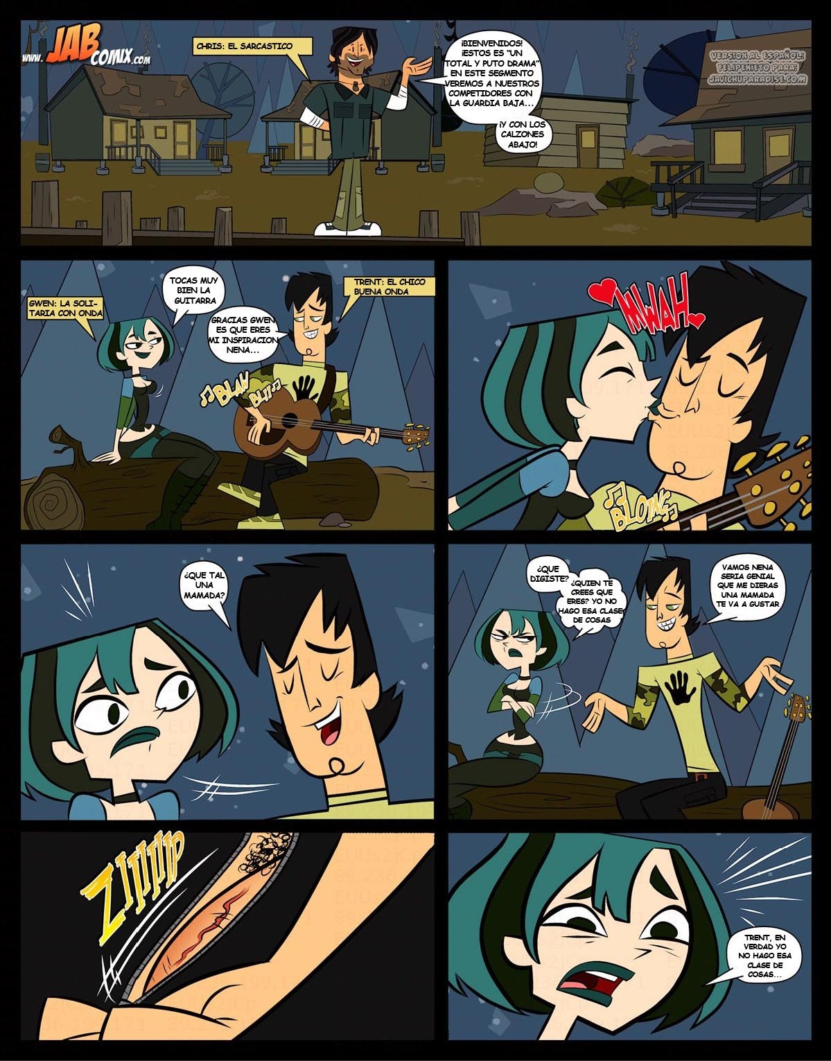 Total Fucking Drama page 2 full
