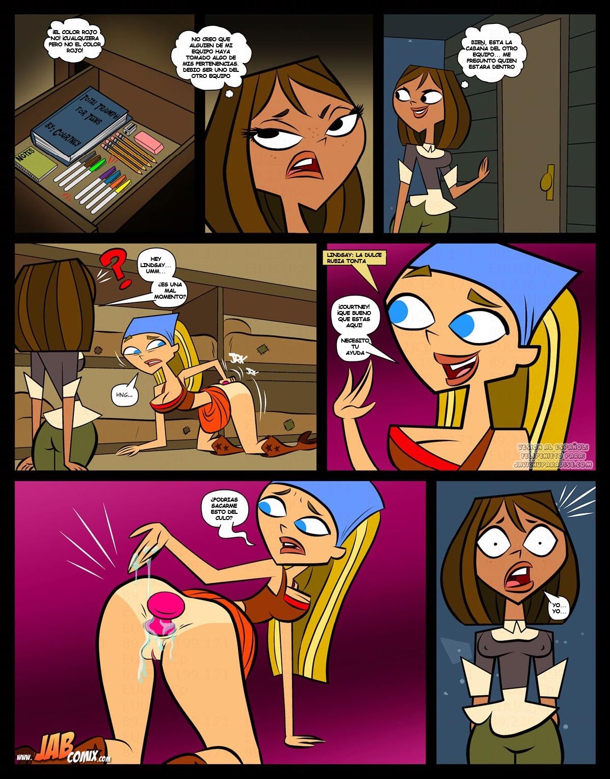 Total Fucking Drama page 8 full