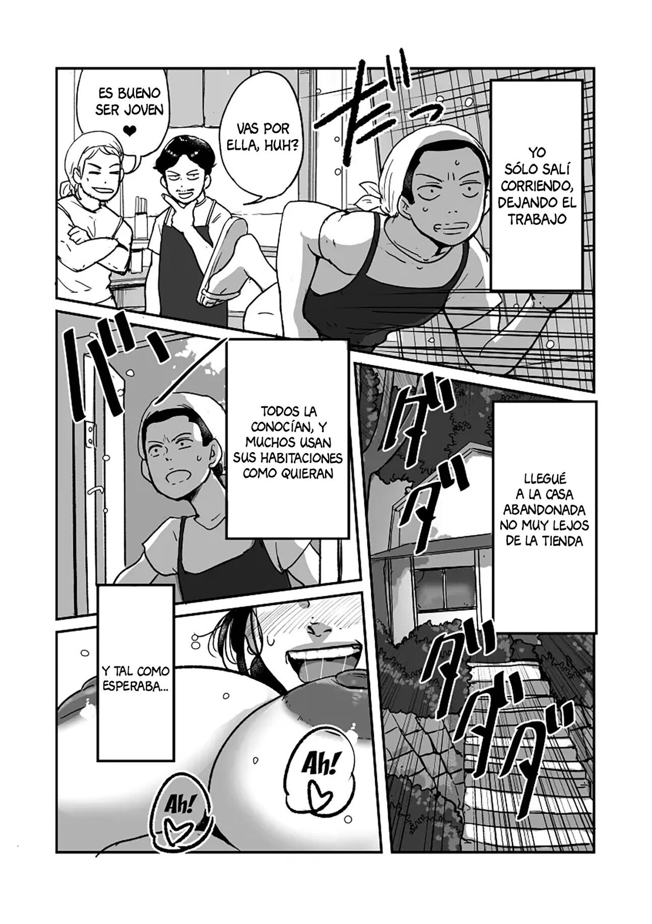 Kitekuretanda! Oba-san! page 9 full