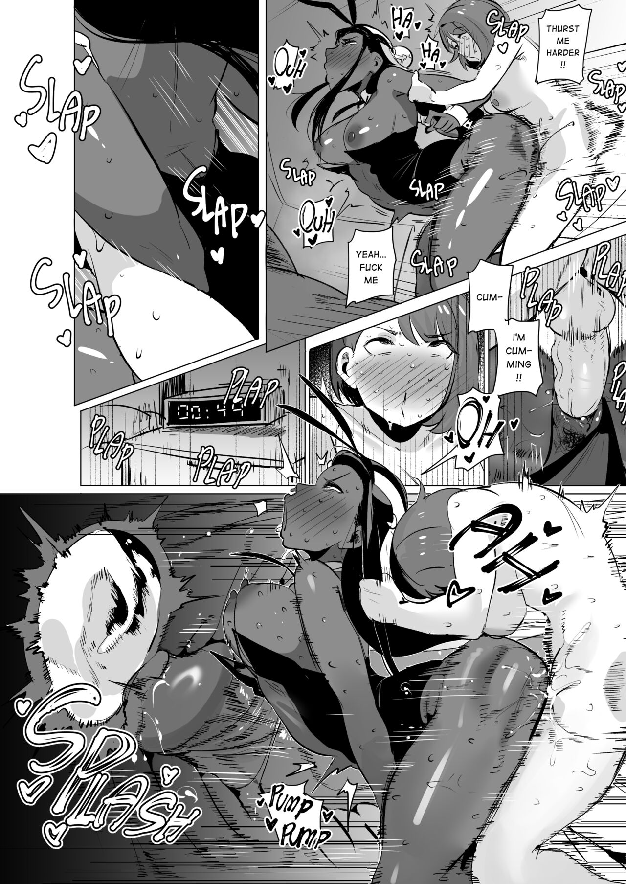 Nessa Bunny Girl page 3 full