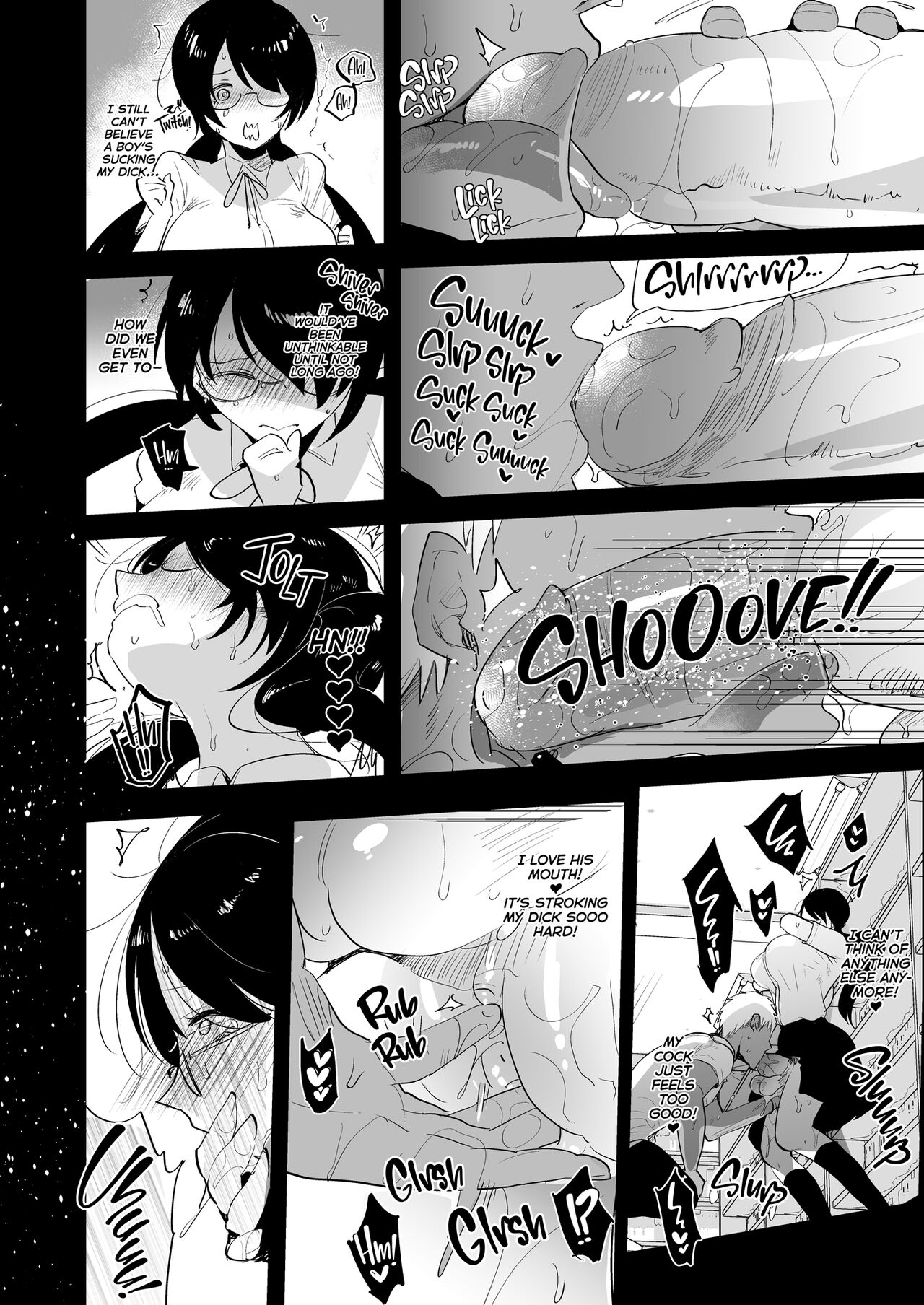 Yarichin  no Ore ga Jimi de Otonashii Kanojo  no Futanari Dekachin ni Dohamari Shiteru Hanashi | My Womanizing Days Are Over! Now I’m All About Her Futa Cock page 10 full