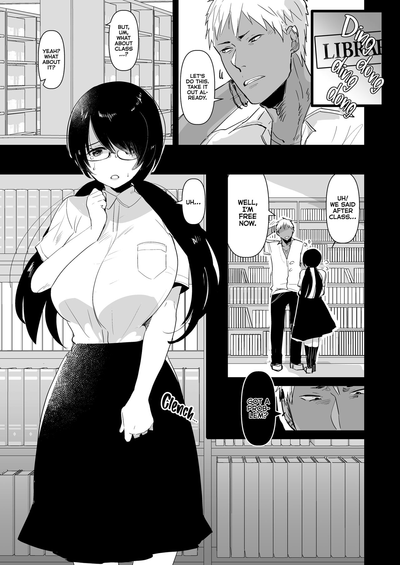 Yarichin  no Ore ga Jimi de Otonashii Kanojo  no Futanari Dekachin ni Dohamari Shiteru Hanashi | My Womanizing Days Are Over! Now I’m All About Her Futa Cock page 5 full