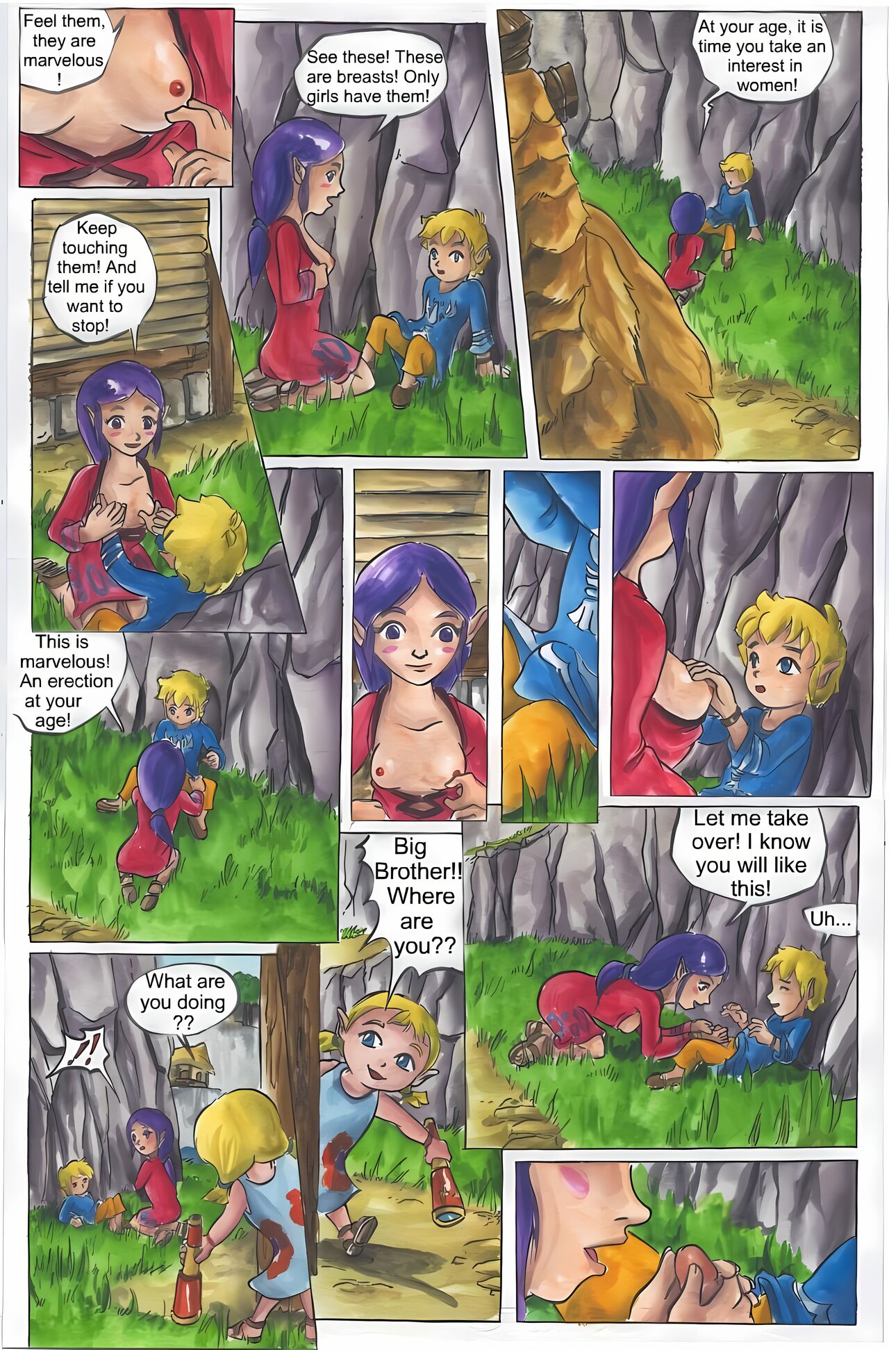 The Wink Waker  upscale page 3 full