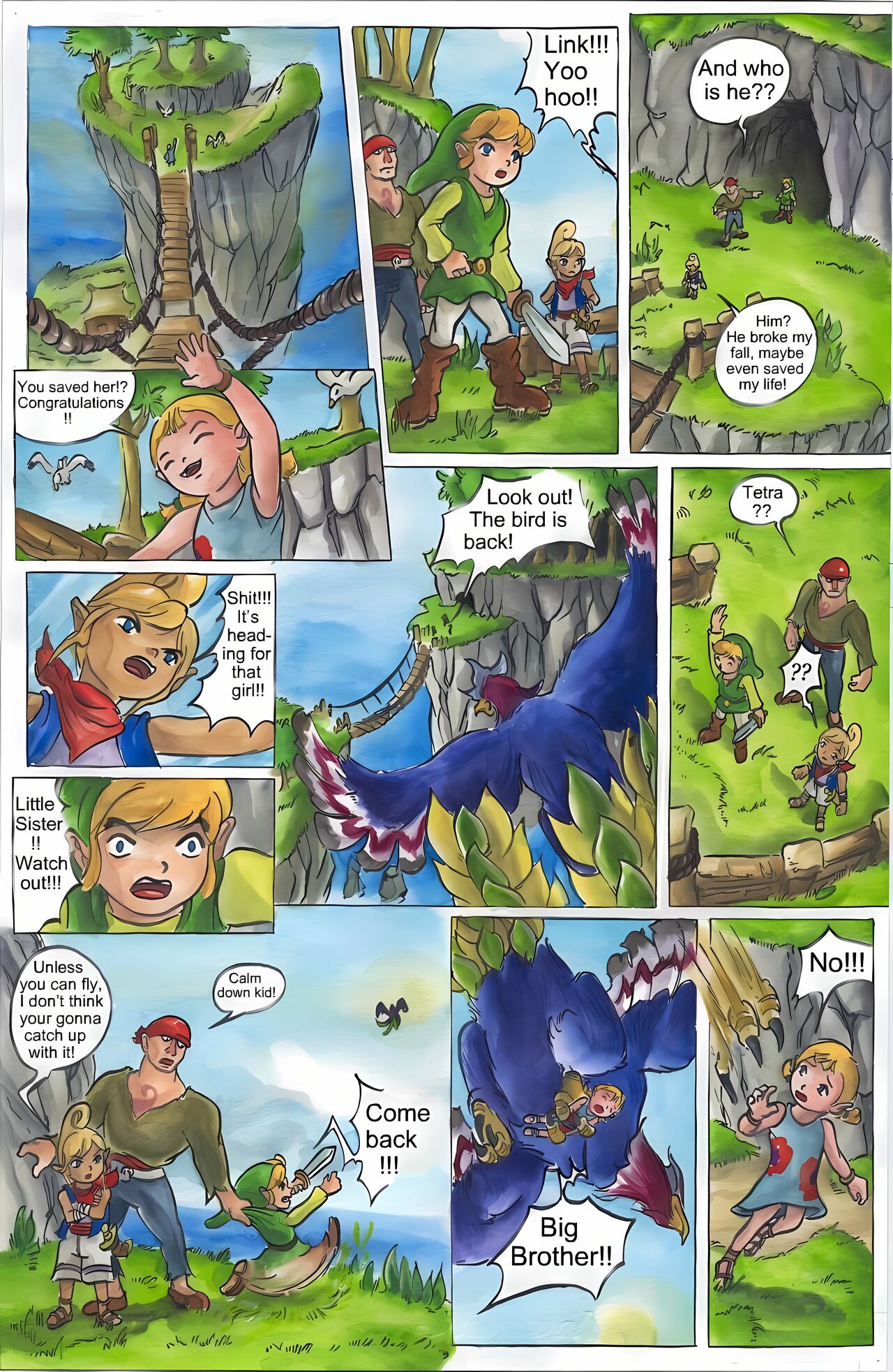 The Wink Waker  upscale page 7 full