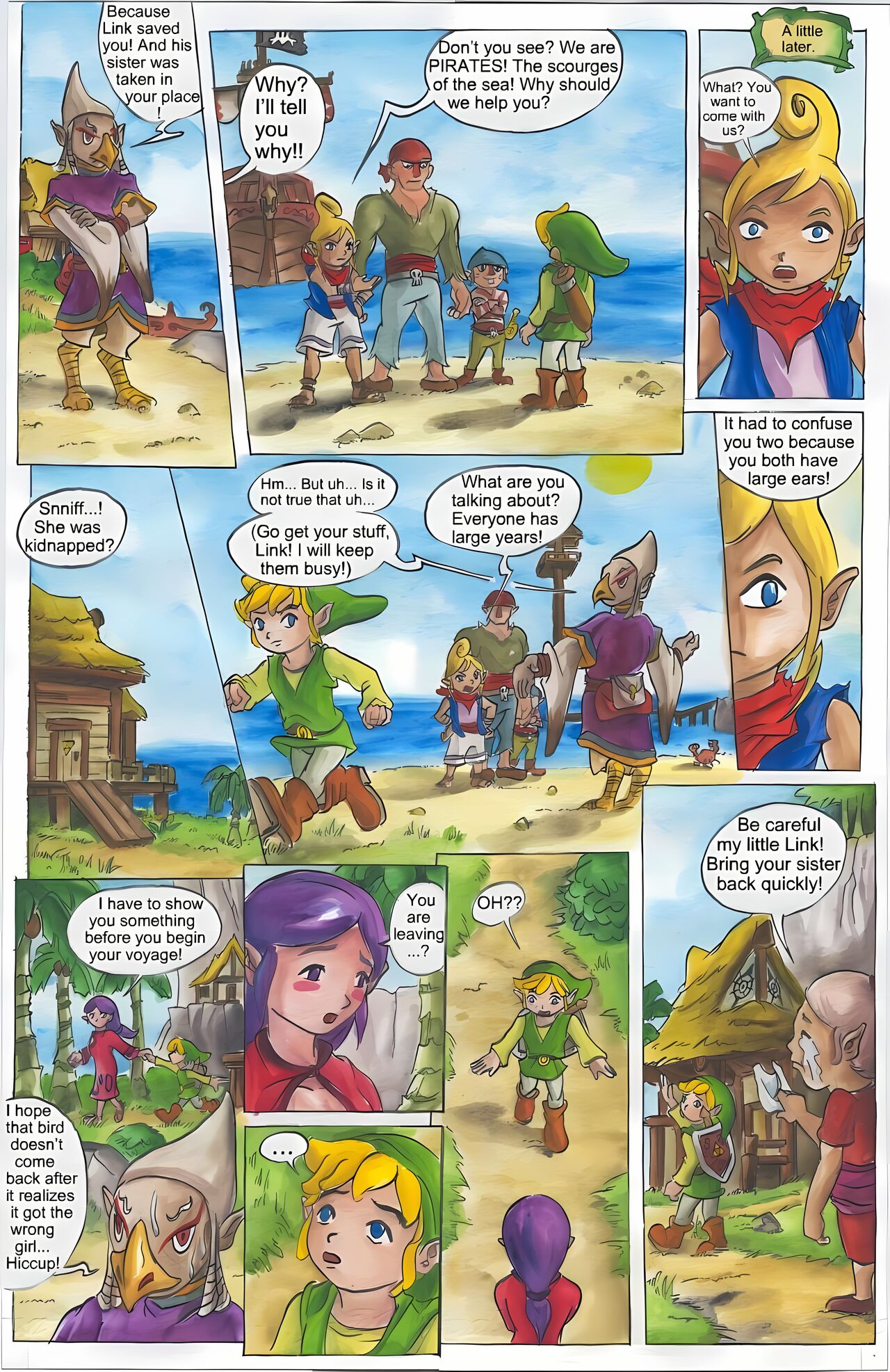 The Wink Waker  upscale page 8 full