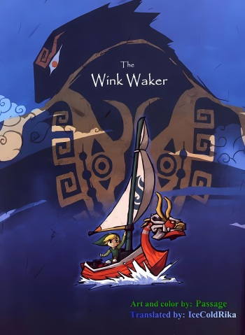 The Wink Waker  upscale cover
