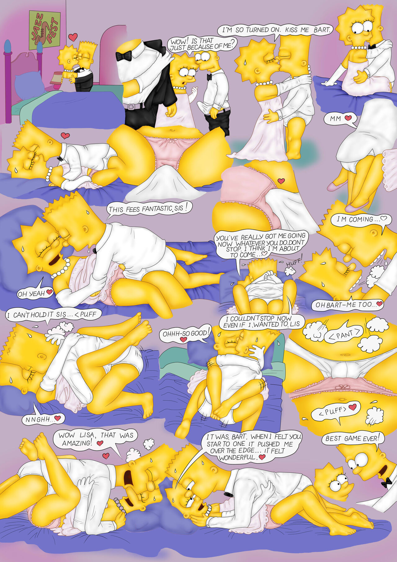 Bart's Bride page 1 full