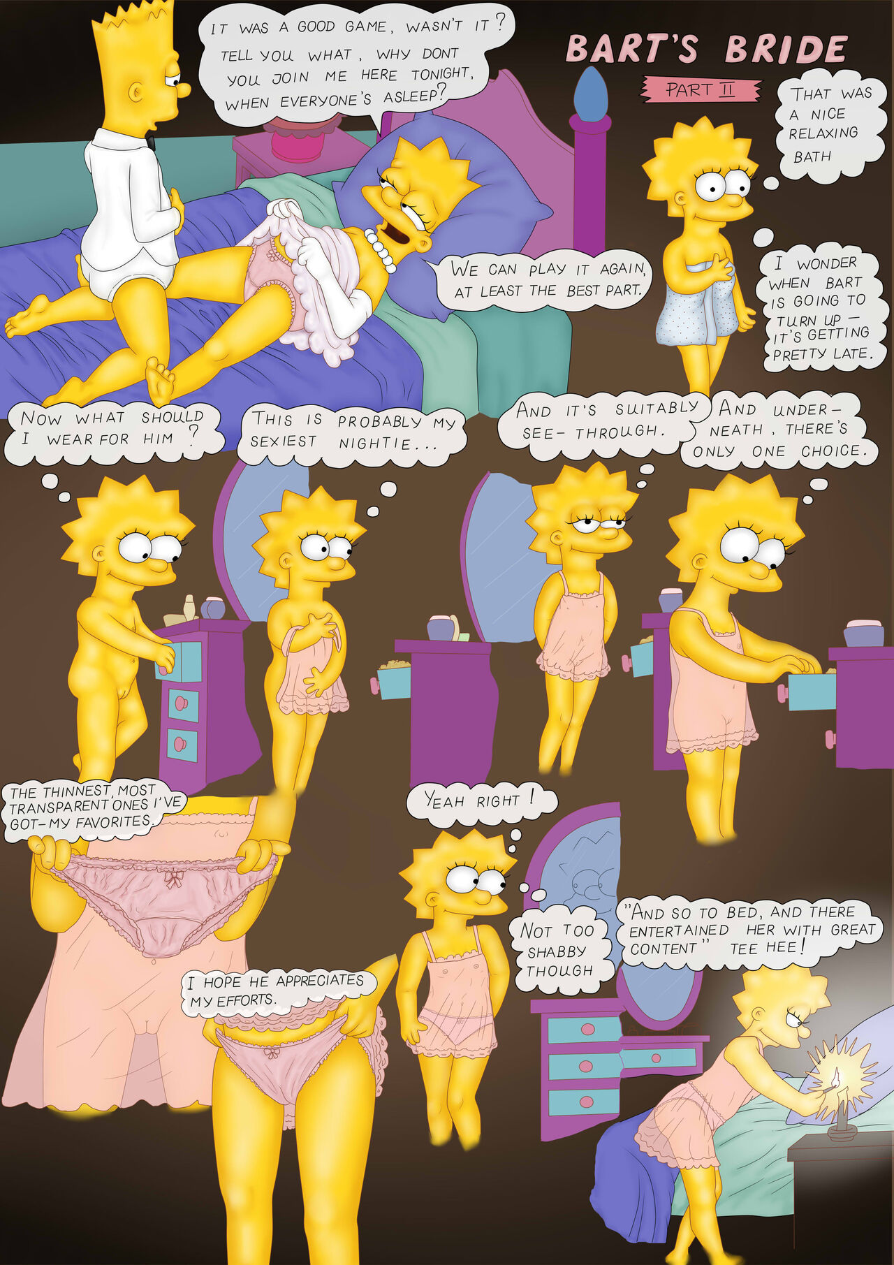 Bart's Bride page 2 full