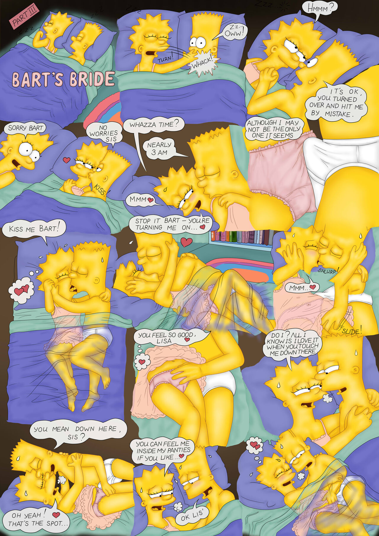 Bart's Bride page 5 full